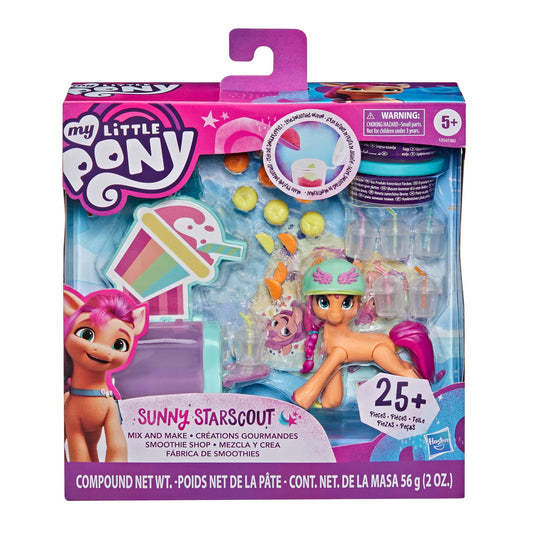 My little pony scena de film sunny starscout, Hasbro