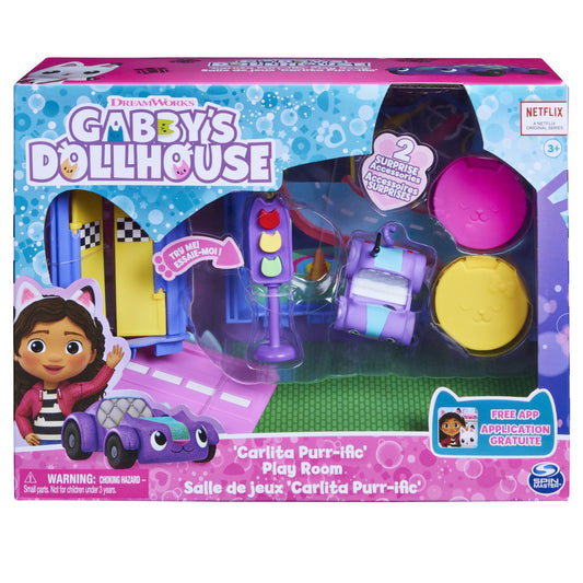 Gabbys dollhouse camera deluxe a carlitei, Spin Master