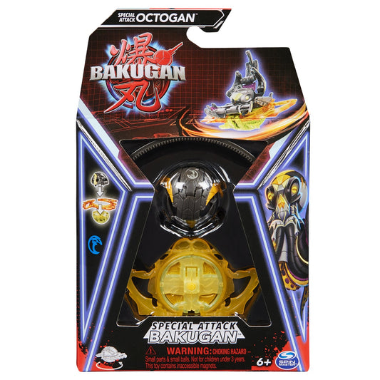 Bakugan set special attack , Spin Master