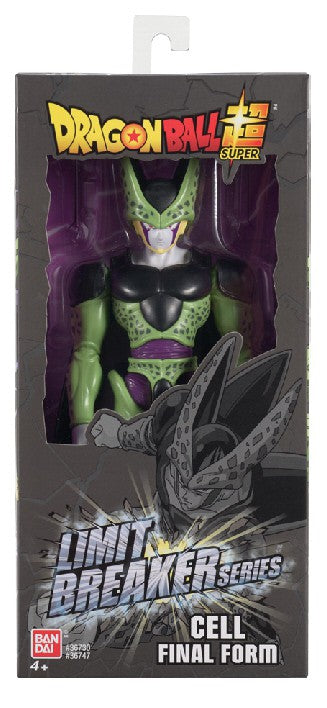 Bandai figurina dragon ball limit breaker cell final form 30cm, Bandai