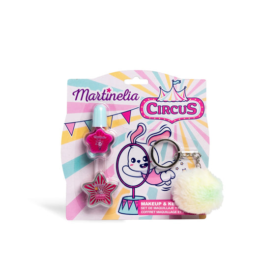 Martinelia Circus set de infrumusetare cu breloc