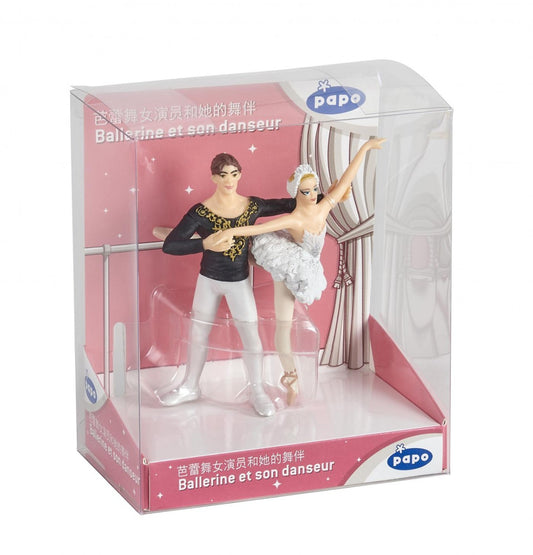 Papo set figurine balerina si partenerul ei, Papo