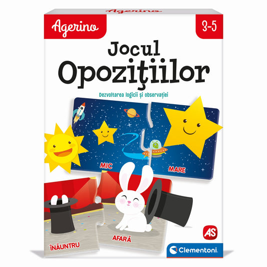 Agerino jocul opozitiilor, AS