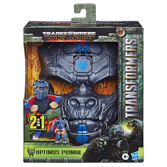 Transformers 7 masca convertibila in robot optimus primal, Hasbro