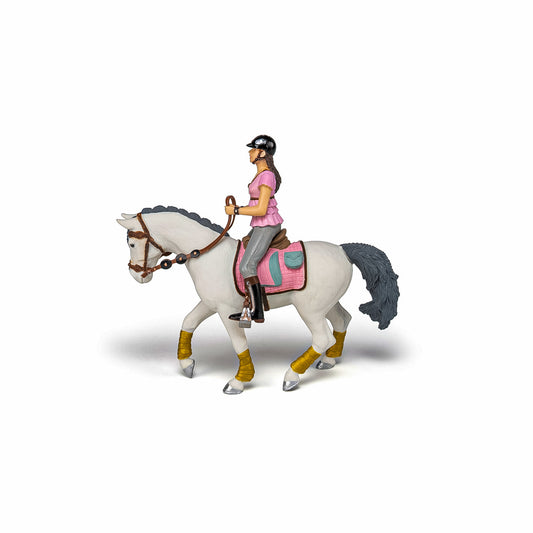 Papo figurina cal de parada, Papo