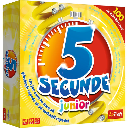 Joc 5 secunde junior, Trefl