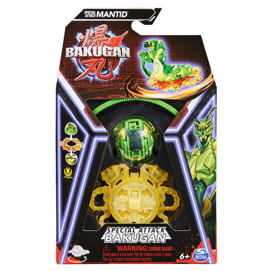 Bakugan set special attack mantid, Spin Master