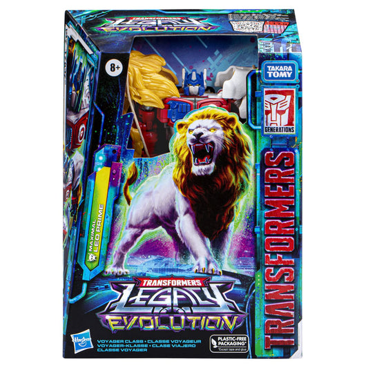 Transformers legacy evolution figurina maximal leo prime 17cm, Hasbro