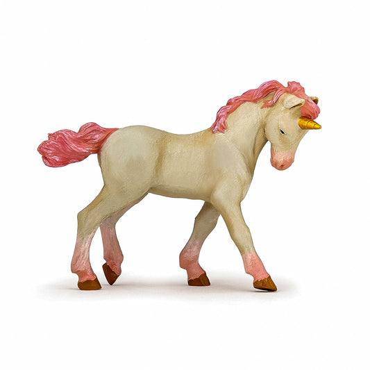 Papo figurina unicorn tanar, Papo