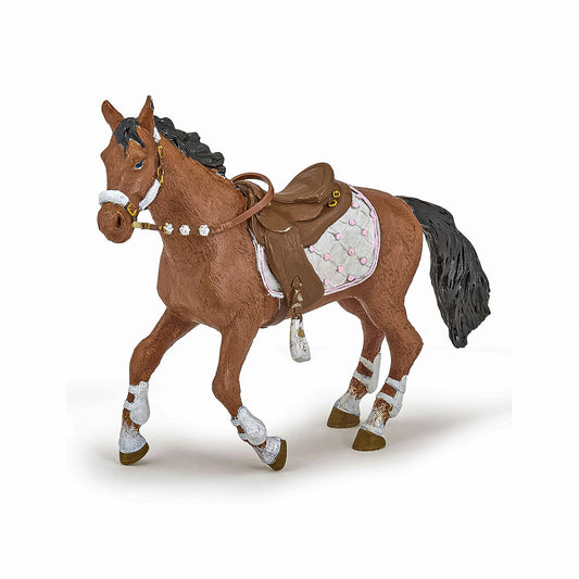 Papo figurina cal echitatie, Papo