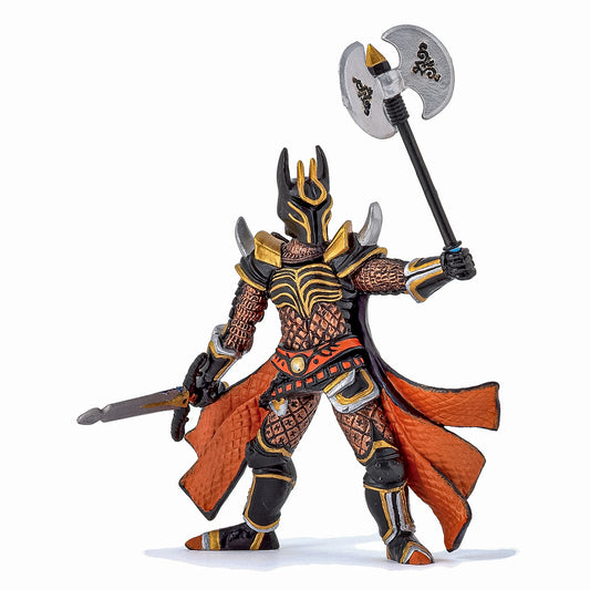 Papo figurina cavaler cu triplu topor, Papo
