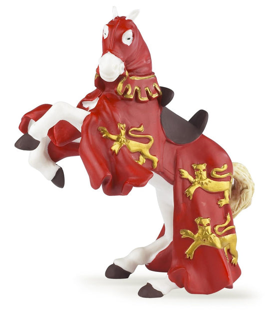 Papo figurina calul regelui richard, Papo