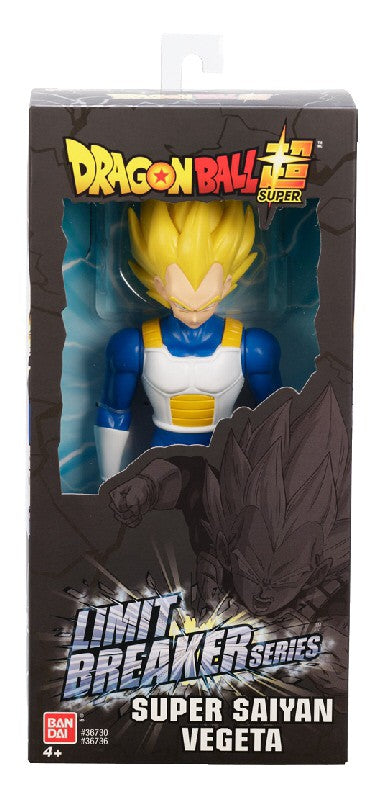 Bandai figurina dragon ball limit breaker super saiyan vegeta 30cm, Bandai