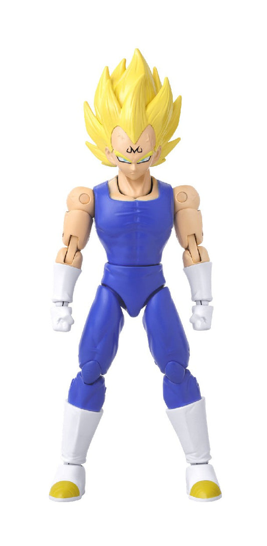 Bandai figurina dragon ball majin vegeta 16.5cm, Bandai