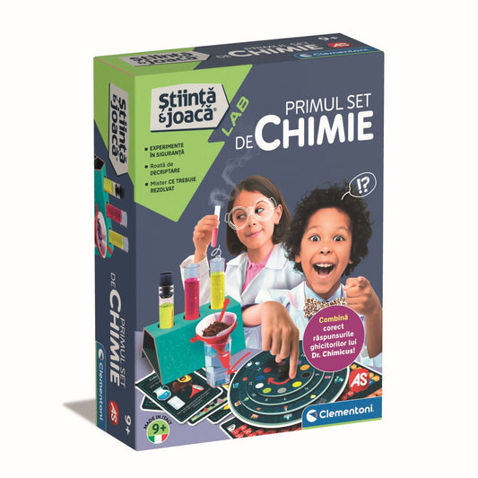 Primul set de chimie stiinta joaca, AS