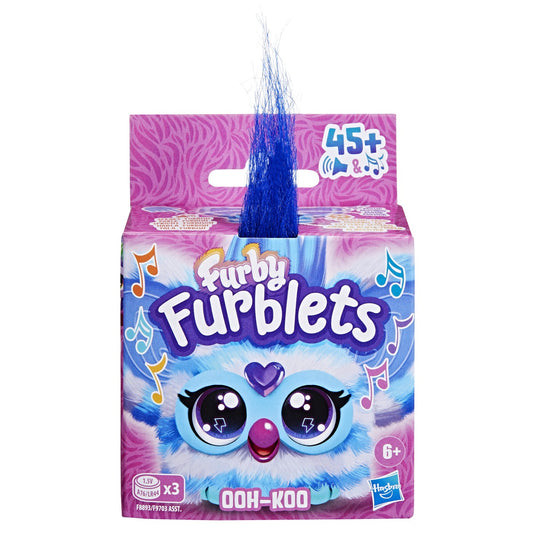 Furby furblets jucarie interactiva ooh-koo