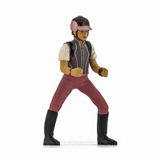 Papo figurina calareata tanara moderna, Papo