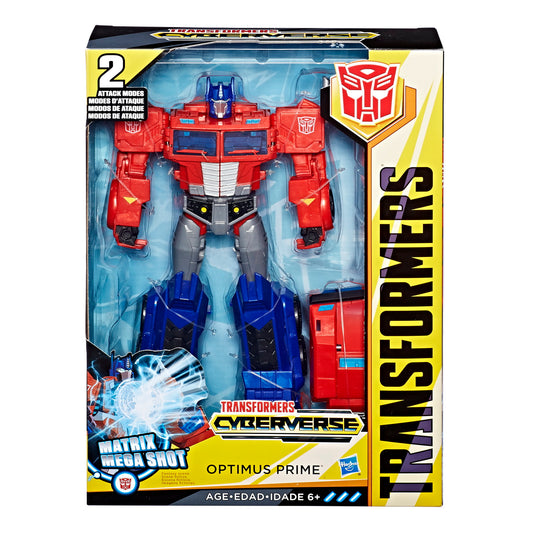 Transformers robot ultimate cu modes attack optimus prime, Hasbro
