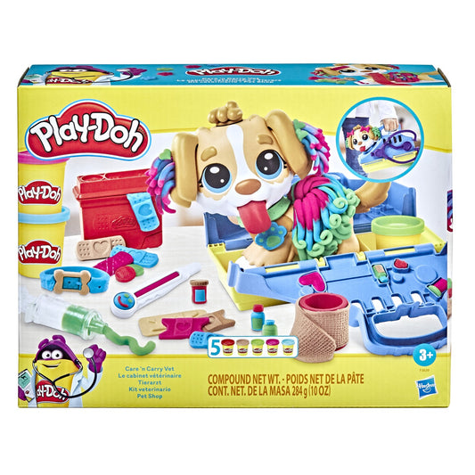Play doh set medic veterinar, Hasbro