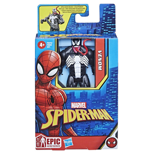 Spiderman epic hero figurina venom 10cm, Hasbro