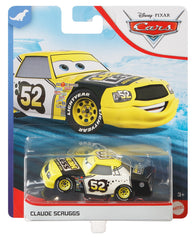 Masinuta metalica Cars 3 personajul Claude Scruggs