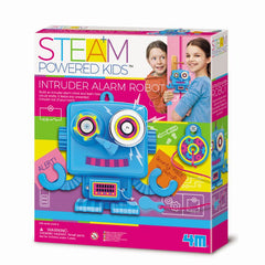 Kit stiintific Alarma Intrus - Robot, STEAM Kids - 4M