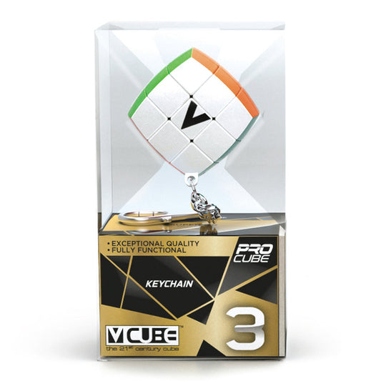 V-Cube 3 Keychain - Breloc bombat, V-Cube
