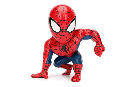 Marvel figurina metalica spider man 15cm, Simba