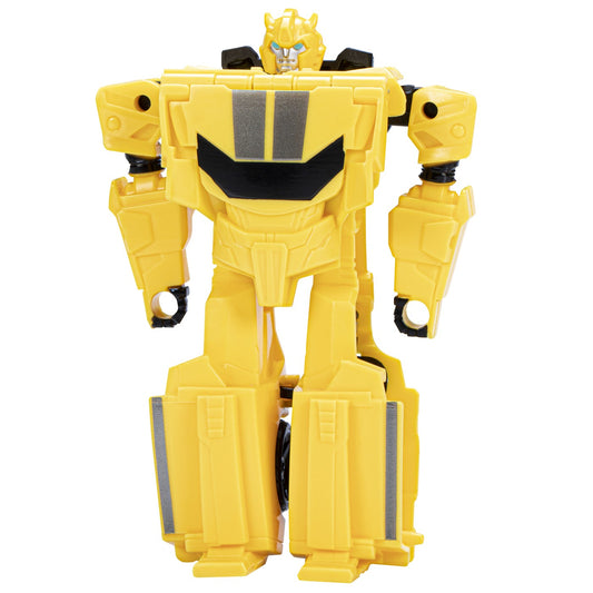 Transformers 7 earthspark figurina transformabila bumblebee 6cm, Hasbro