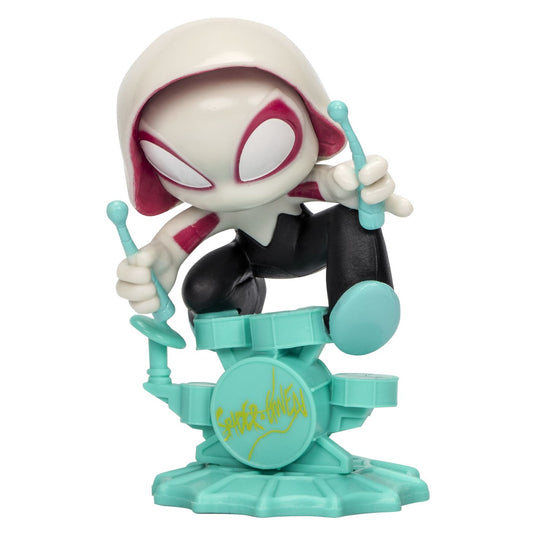 Spider man mighty verse seria 1 figurina spider gwen 6cm, Hasbro