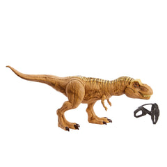 Jurassic world dino trackers hunt 'n chomp dinozaur tyrannosaurus rex , Mattel