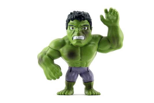 Marvel figurina metalica hulk 15 cm, Simba