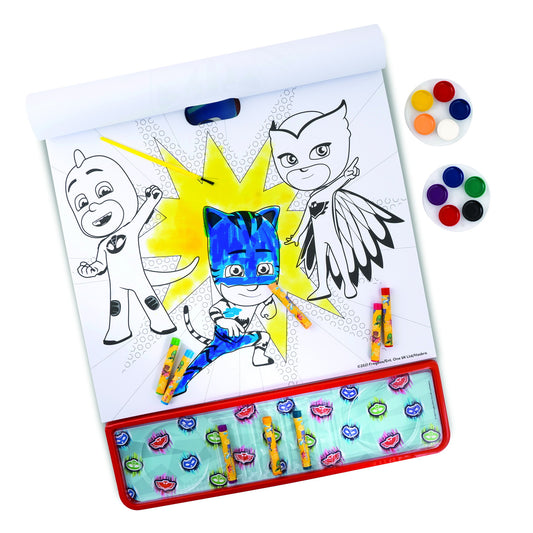 Eroi in pijamale set pentru desen giga block 4 in 1, AS