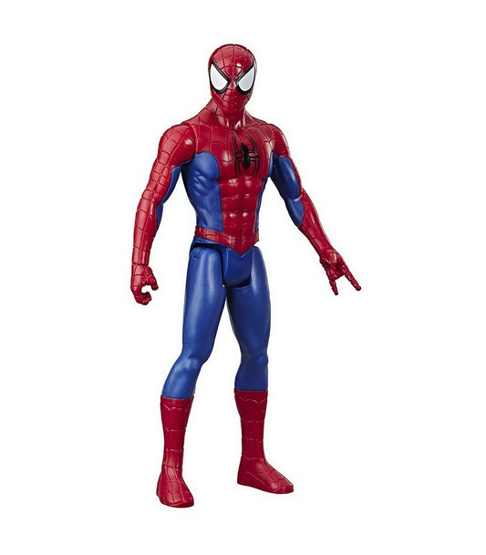 Figurina spider-man cu 5 puncte de articulatie, Hasbro