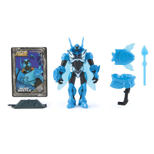 Batman DC eroii metal force figurina blue beetle 10 cm