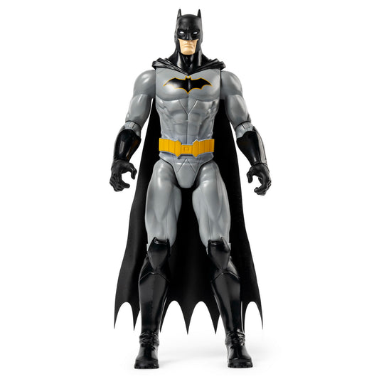 Figurina batman in costum gri 30cm, Spin Master