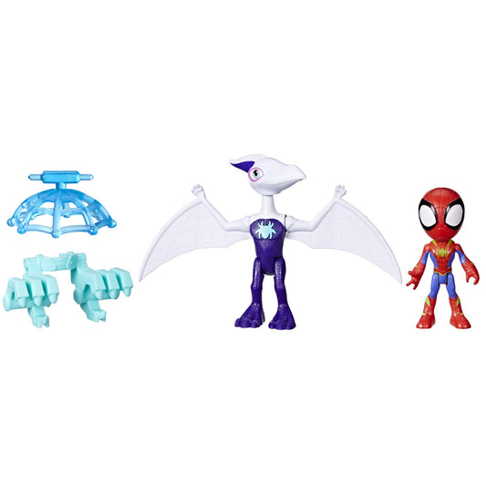 Spidey si prietenii marvel dino webs ghostasaurus si spidey, Hasbro