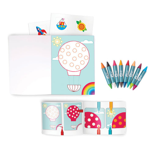 As art primele mele creioane cerate, AS