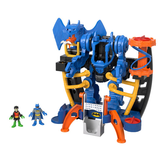 Fisher price imaginext dc super friends robot batman si centru de comanda, Mattel