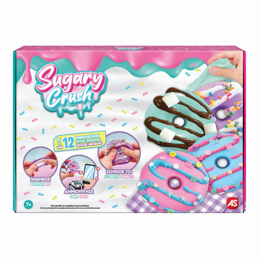 Slime slimy as sugary crush, AS