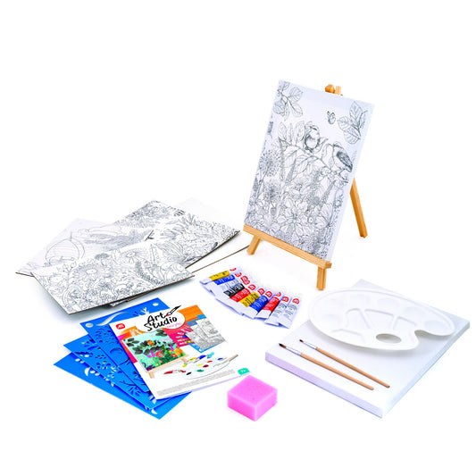 Atelierul de pictura art studio acrylic, AS