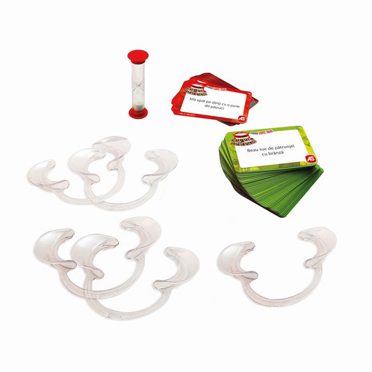 Joc cu gura pana la urechi pentru copii mari, AS