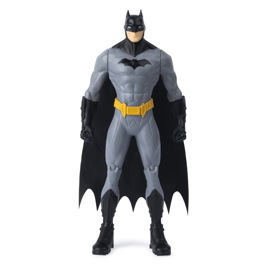 Figurina batman 15cm in armura gri, Spin Master