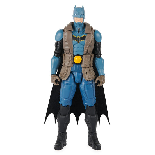 Figurina batman cu vesta gri 30cm, Spin Master