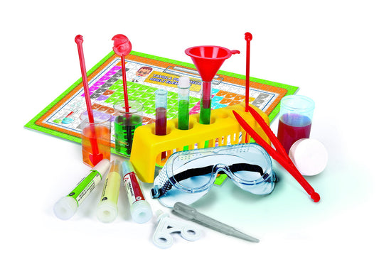 Mega lab de chimie stiinta joaca, AS