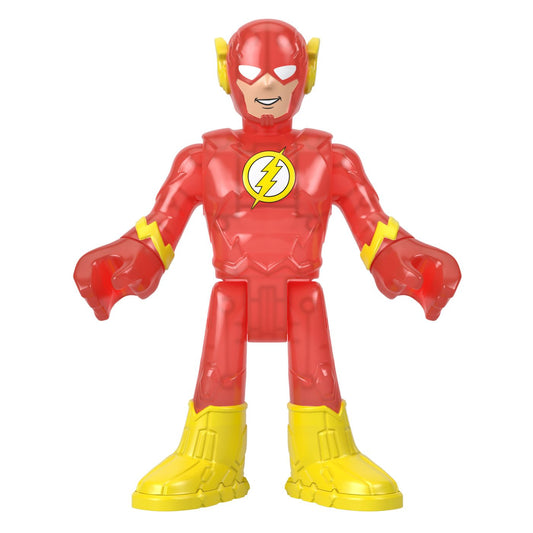 Fisher price imaginext dc super friends figurina flash xl, Mattel