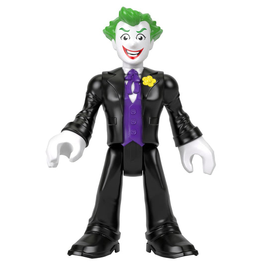 Fisher price imaginext dc super friends figurina joker xl, Mattel