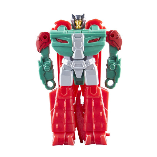 Transformers 7 earthspark figurina transformabila skullcruncher 6cm, Hasbro