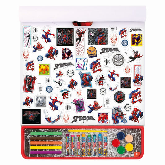 Spider man set pentru desen giga block 5 in 1 , AS