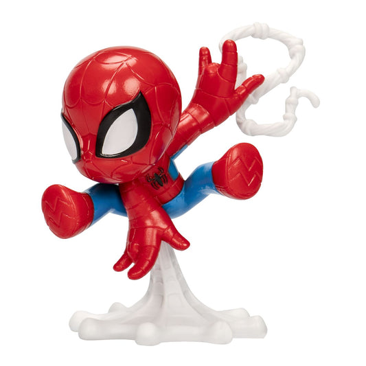 Spider man mighty verse seria 1 figurina spider man 6cm, Hasbro